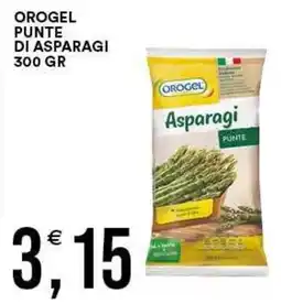 Vantaggio Cash&Carry Orogel punte di asparagi offerta