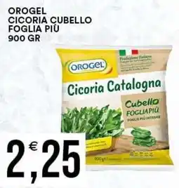Vantaggio Cash&Carry Orogel cicoria catalogna cubello foglia più offerta