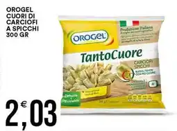 Vantaggio Cash&Carry Orogel cuori di carciofi a spicchi offerta