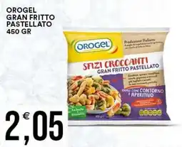 Vantaggio Cash&Carry Orogel sfizi croccanti gran fritto pastellato offerta