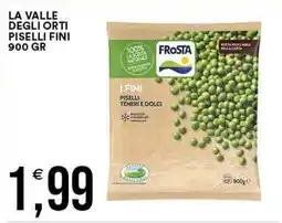 Vantaggio Cash&Carry La Valle degli Orti Piselli Fini Frosta offerta