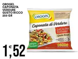 Vantaggio Cash&Carry Orogel caponata verdure gusto ricco offerta