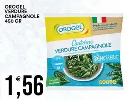 Vantaggio Cash&Carry Orogel contorno verdure campagnole offerta