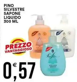 Vantaggio Cash&Carry Pino Silvestre Sapone Liquido offerta