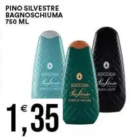Vantaggio Cash&Carry Pino Silvestre Bagnoschiuma offerta