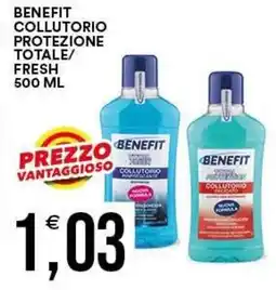 Vantaggio Cash&Carry Benefit collutorio protezione totale offerta