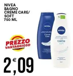 Vantaggio Cash&Carry Nivea bagno creme care/soft offerta