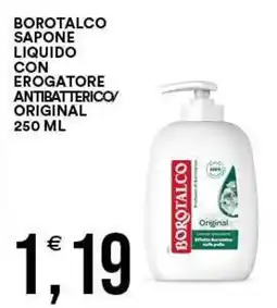Vantaggio Cash&Carry Sapone liquido Borotalco offerta