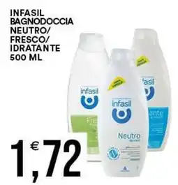 Vantaggio Cash&Carry Infasil bagno doccia neutro offerta