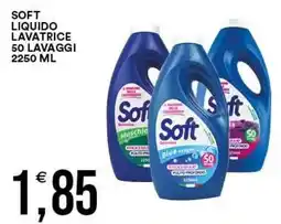 Vantaggio Cash&Carry Soft liquido lavatrice offerta