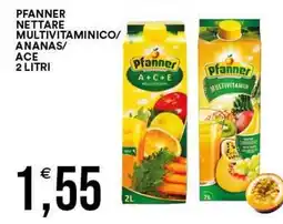 Vantaggio Cash&Carry Pfanner nettare multivitaminico/ ananas/ ace offerta