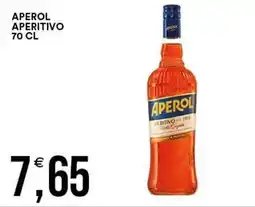 Vantaggio Cash&Carry Aperol Aperitivo offerta