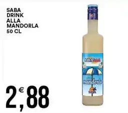 Vantaggio Cash&Carry Saba drink alla mandorla offerta