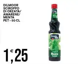 Vantaggio Cash&Carry Dilmoor sciroppo di orzata/ amarene/ menta offerta