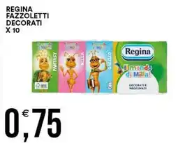 Vantaggio Cash&Carry Regina Fazzoletti Decorati offerta