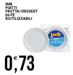 Vantaggio Cash&Carry Imb piatti frutta dessert offerta
