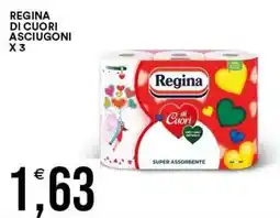 Vantaggio Cash&Carry Regina di cuori asciugoni offerta