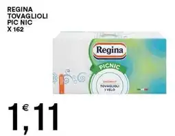 Vantaggio Cash&Carry Regina tovaglioli pic nic offerta