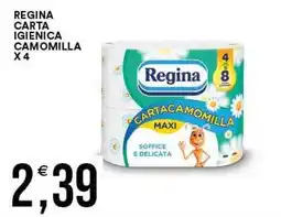 Vantaggio Cash&Carry Regina carta igienica camomilla offerta