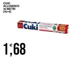 Vantaggio Cash&Carry Cuki alluminio offerta