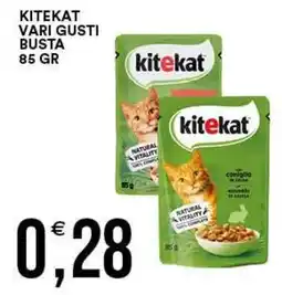 Vantaggio Cash&Carry Kitekat vari gusti offerta