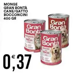 Vantaggio Cash&Carry Gran Bontà Bocconcini con Manzo offerta