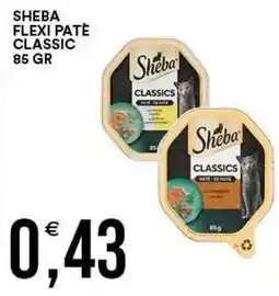 Vantaggio Cash&Carry Sheba Flexi Pâté Classic offerta