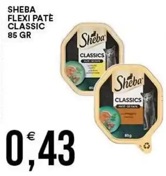 Vantaggio Cash&Carry Sheba Flexi Pâté Classic offerta
