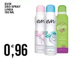 Vantaggio Cash&Carry Evin deo spray linea offerta