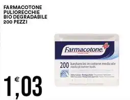 Vantaggio Cash&Carry Farmacotone puliorecchie bio degradabile offerta