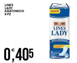 Vantaggio Cash&Carry Lines lady anatomico offerta