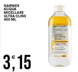 Vantaggio Cash&Carry Garnier acqua micellare bifase offerta