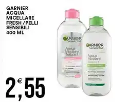 Vantaggio Cash&Carry Garnier acqua micellare fresh/pelli sensibili offerta