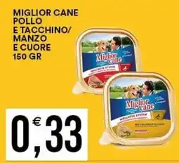 Vantaggio Cash&Carry Miglior cane pollo e tacchino/manzo e cuore offerta