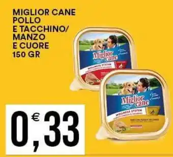 Vantaggio Cash&Carry Miglior cane pollo e tacchino/manzo e cuore offerta