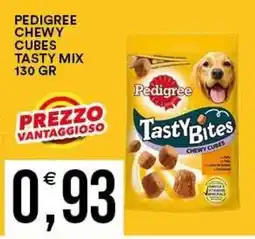 Vantaggio Cash&Carry Pedigree Tasty Bites Chewy Cubes offerta
