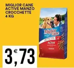 Vantaggio Cash&Carry Miglior cane Active Manzo offerta