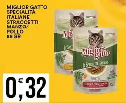 Vantaggio Cash&Carry Miglior gatto Le Specialità Italiane offerta