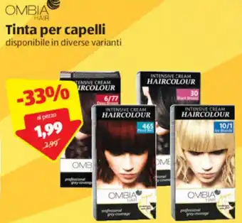 ALDI Ombia Hair Tinta per Capelli offerta