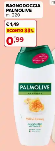 Iperal Bagnodoccia palmolive offerta