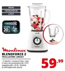 Comet Moulinex Blendforce 2 frullatore offerta