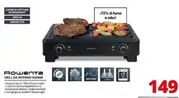 Comet Rowenta grill da interno KG9008 offerta