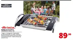 Comet Ariete barbecue elettrico churrasco grill 732 offerta