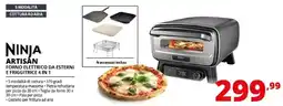 Comet Ninja Artisan forno elettrico da esterni e friggitrice 4 in 1 offerta
