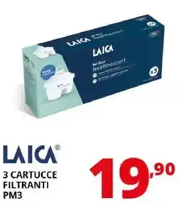 Comet Laica cartucce filtranti PM3 offerta