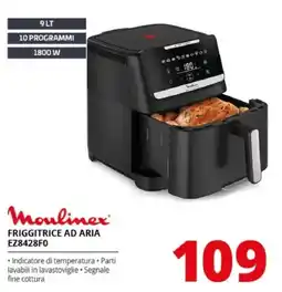 Comet Moulinex friggitrice ad aria offerta