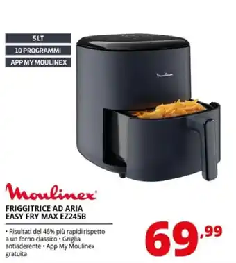 Comet Friggitrice ad aria Easy Fry Max offerta