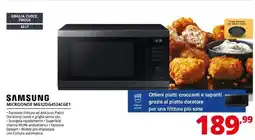 Comet Samsung Microonde MG32DG4524CGE1 offerta