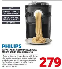 Comet Philips impastatrice automatica pasta maker series 7000 offerta
