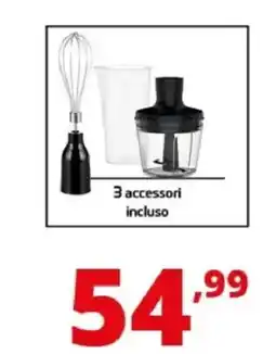 Comet 3 accessori incluso offerta